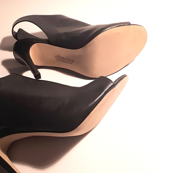 Charles David | Open Toe Bootie Sandals - Picture 6 of 14